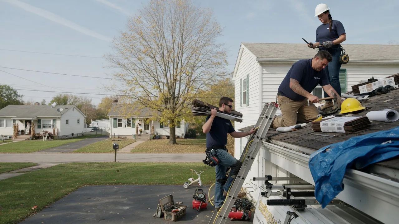 Local Roofing Contractors in Dorsey, IL near me